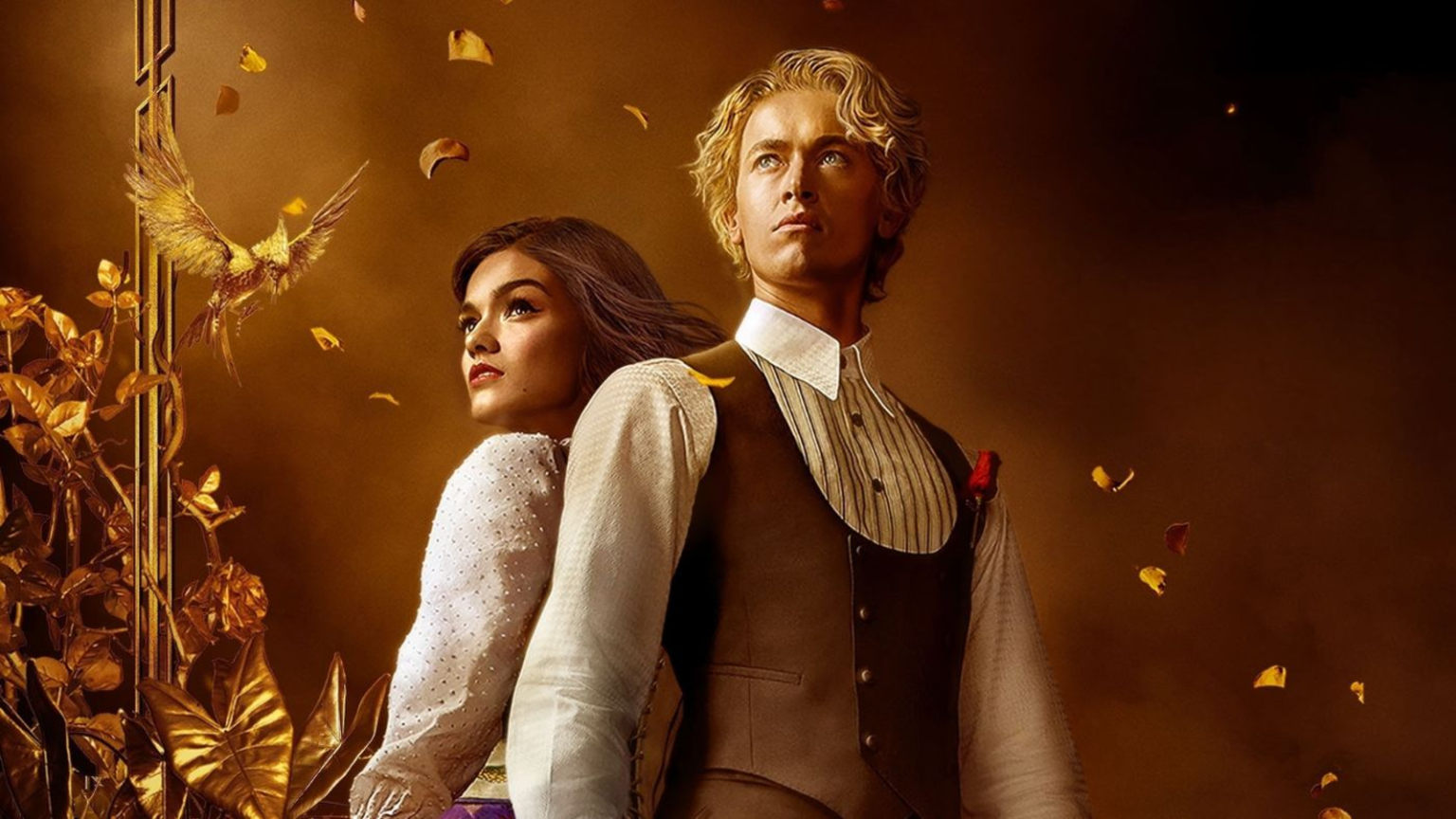 Bohaterowie filmu Igrzyska Śmierci: Ballada ptaków i węży