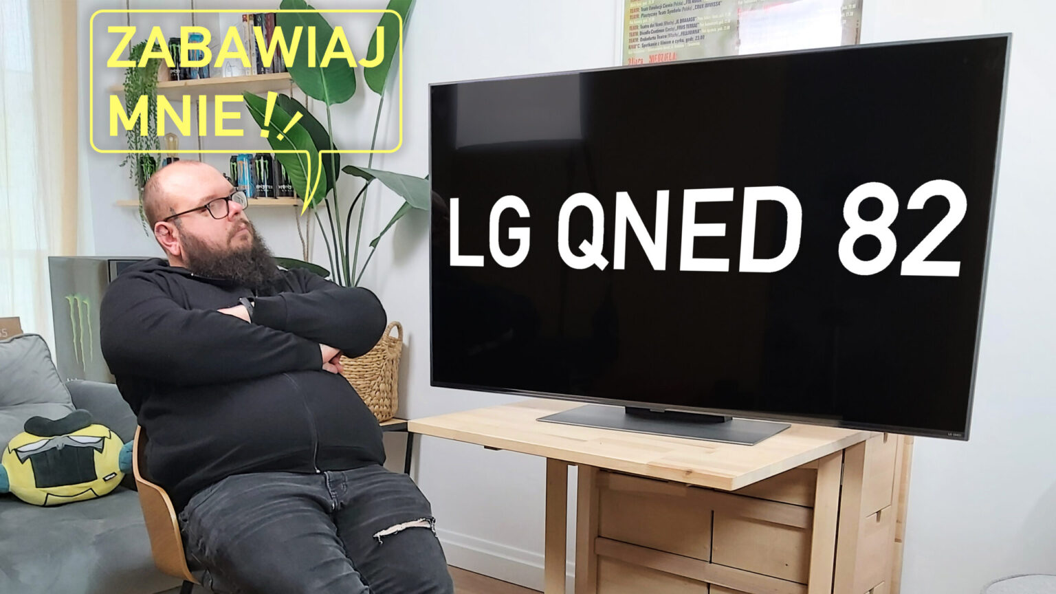 LG 55QNED82 – recenzja i test telewizora. Czy warto tyle wydać? Recenzja telewizora LG 55QNED82
