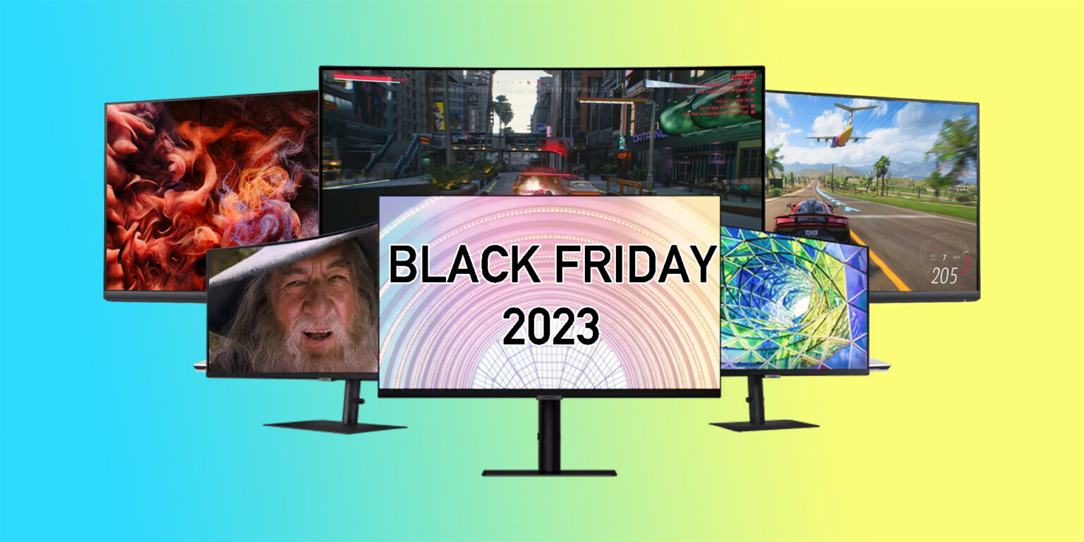 Black Friday 2023 – najlepsze promocje na monitory do rozrywki i pracy! okazje na monitory BF - miniatura