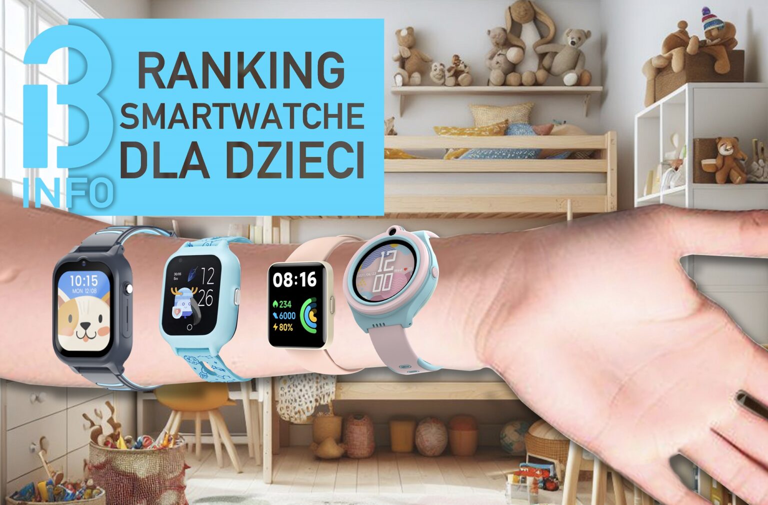 Jaki smartwatch dla dziecka