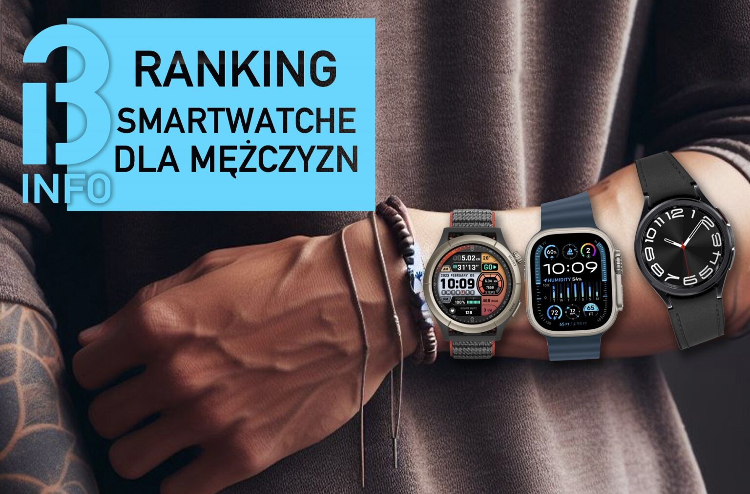 Zegarek dla mężczyzny