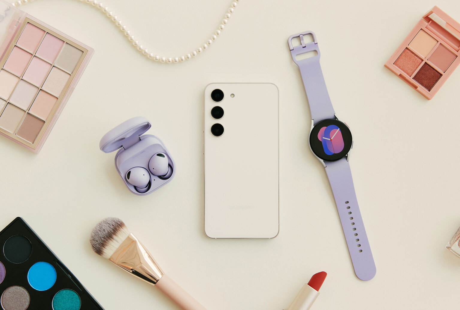 Galaxy S23 and Galaxy Watch 6