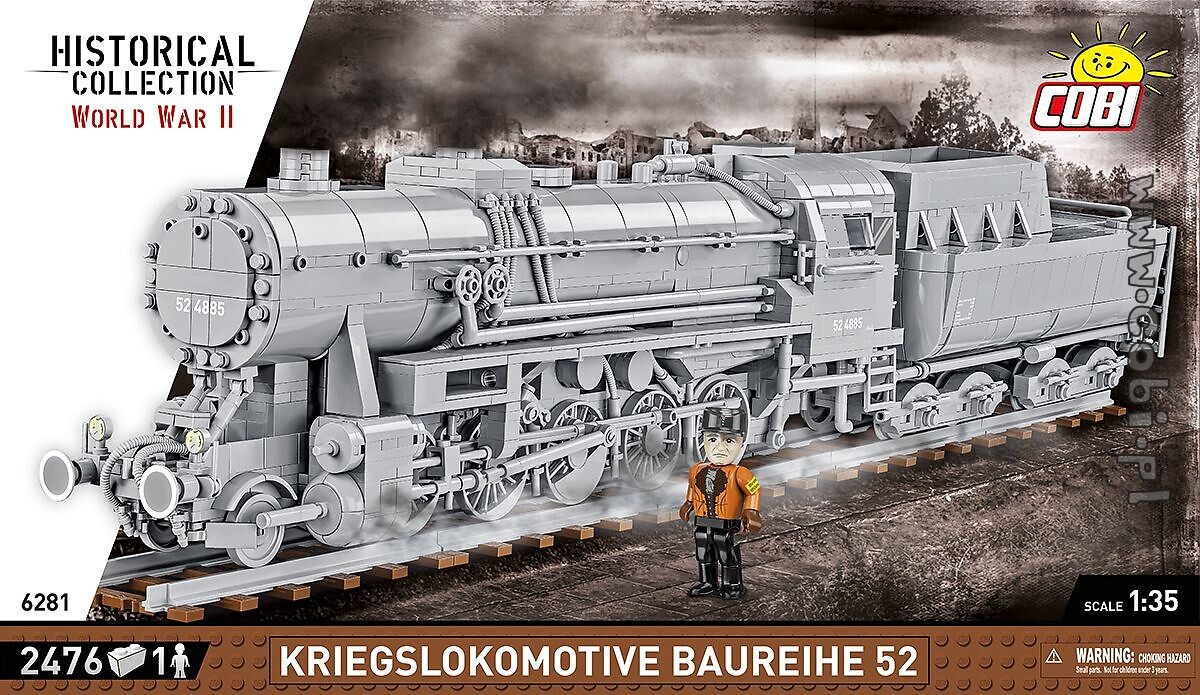 Cobi Kriegslokomotive Baureihe 52