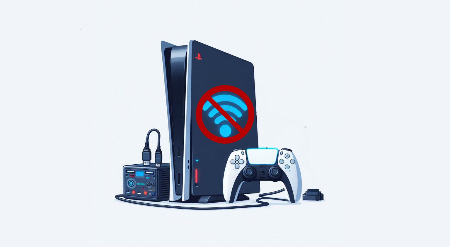 PlayStation 5 nie łączy się z internetem? Jak naprawić ten problem? PlayStation 5 nie łączy się z internetem