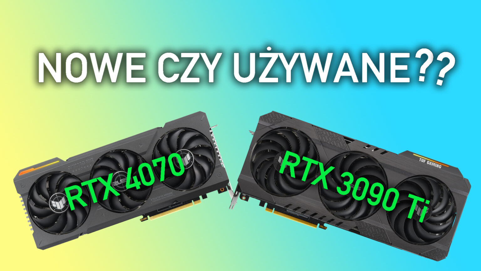 Nowa czy używana? Która karta za 3000 zł – RTX 4070 kontra RTX 3090 Ti RTX 4070 kontra RTX 3090 Ti miniatura