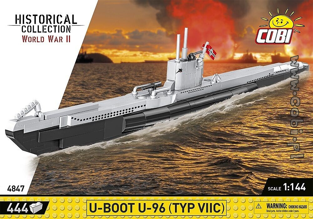 klocki cobi u-boot u-96