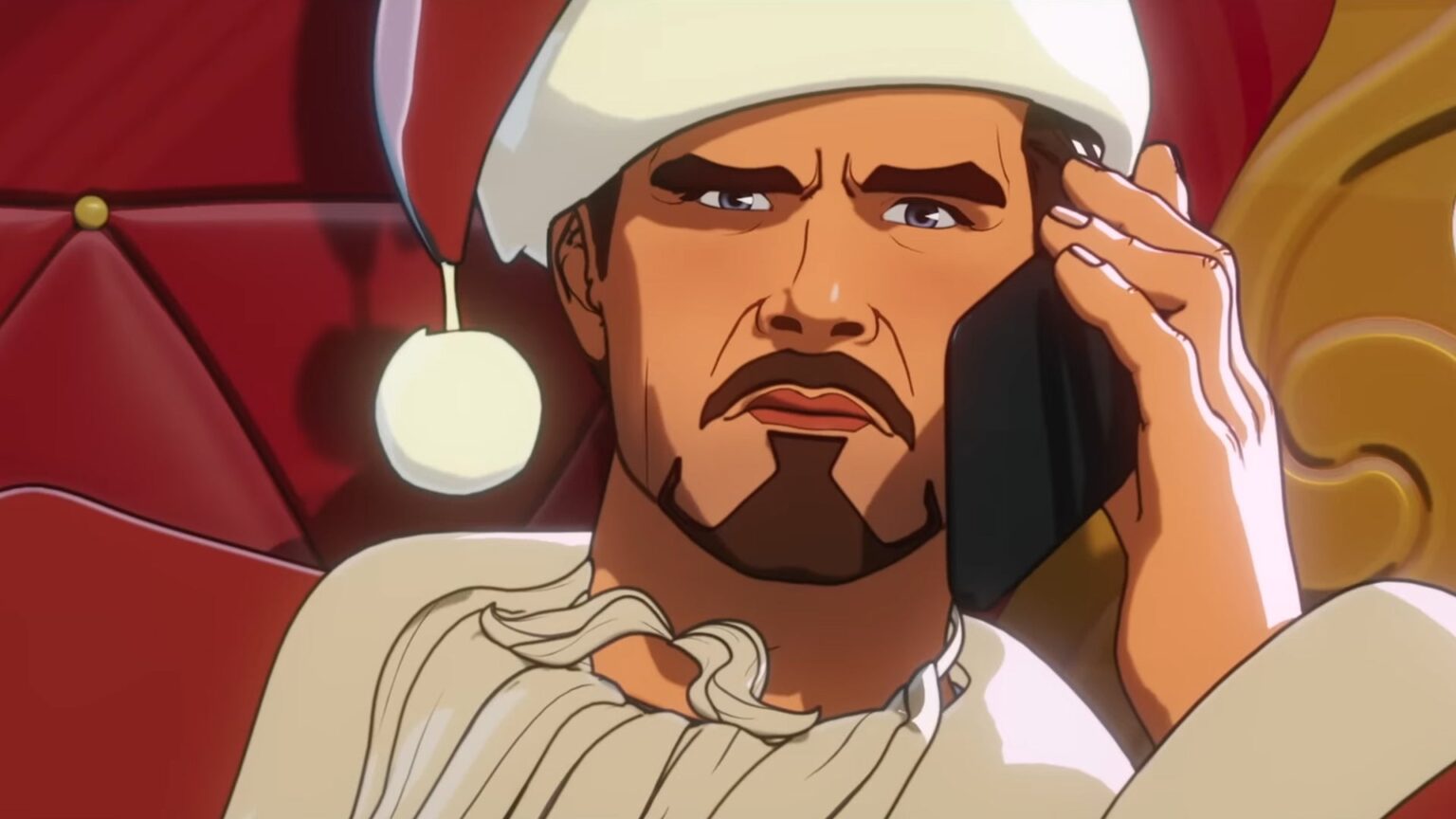 Kadr z serialu What If