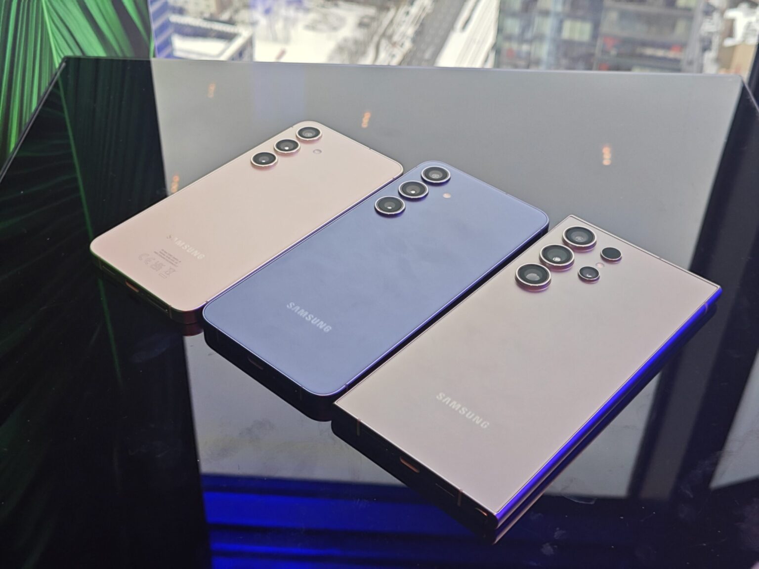 Galaxy S24 w ekskluzywnych kolorach