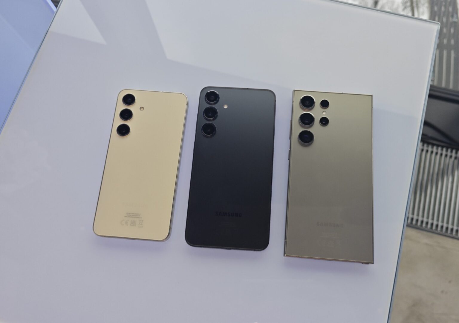 Smartfony Galaxy S24 od Samsunga