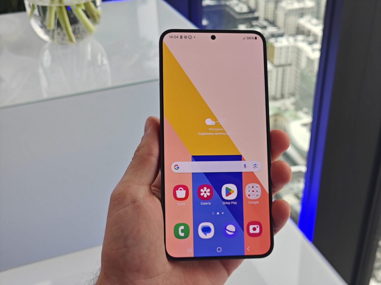 One UI 6.1 – jak zamienić smartfon z serii Galaxy w kamerkę internetową? Galaxy S24 podstawowy model