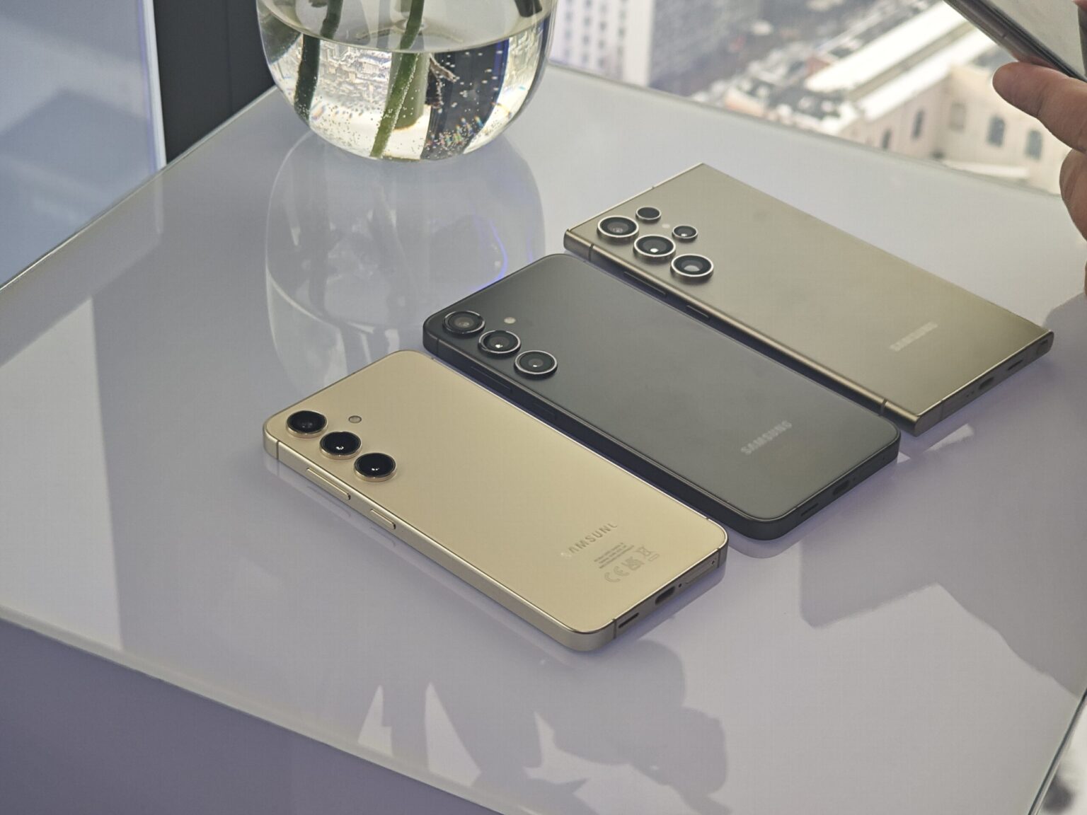 New Galaxy S24 family