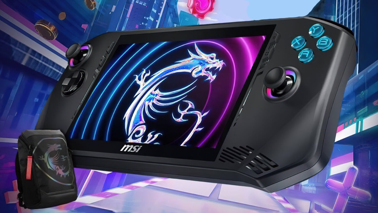 MSI Claw, konkurencja dla Steam Decka, na Intel ARC – to ma prawo działać? MSI Claw miniatura