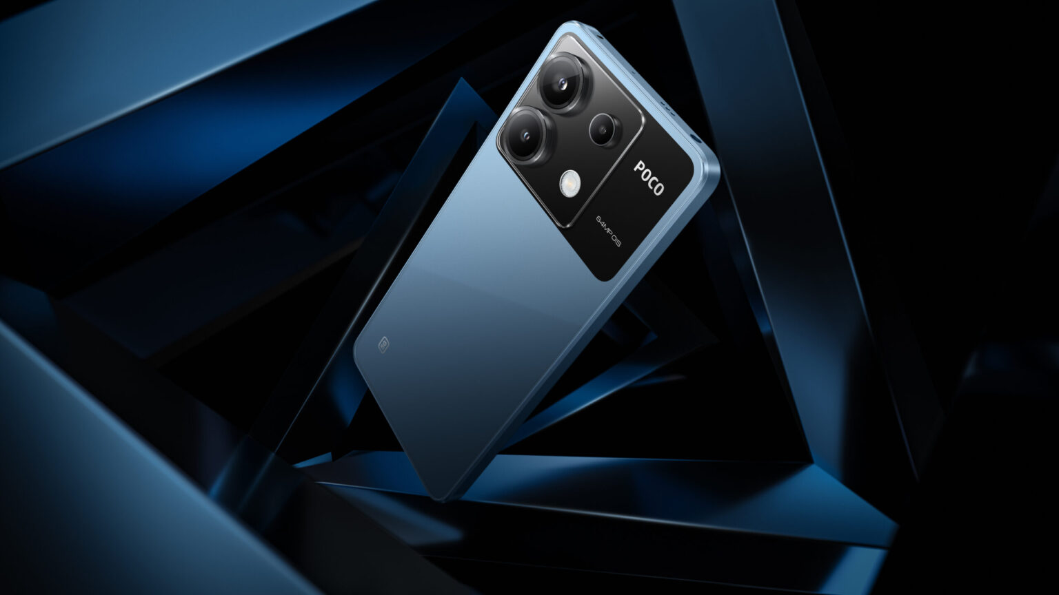 POCO X6 Pro – gdzie kupić? Ile kosztuje nowy średniopółkowiec? Czym POCO X6 Pro różni się od podstawowego modelu? POCO X6 in blue