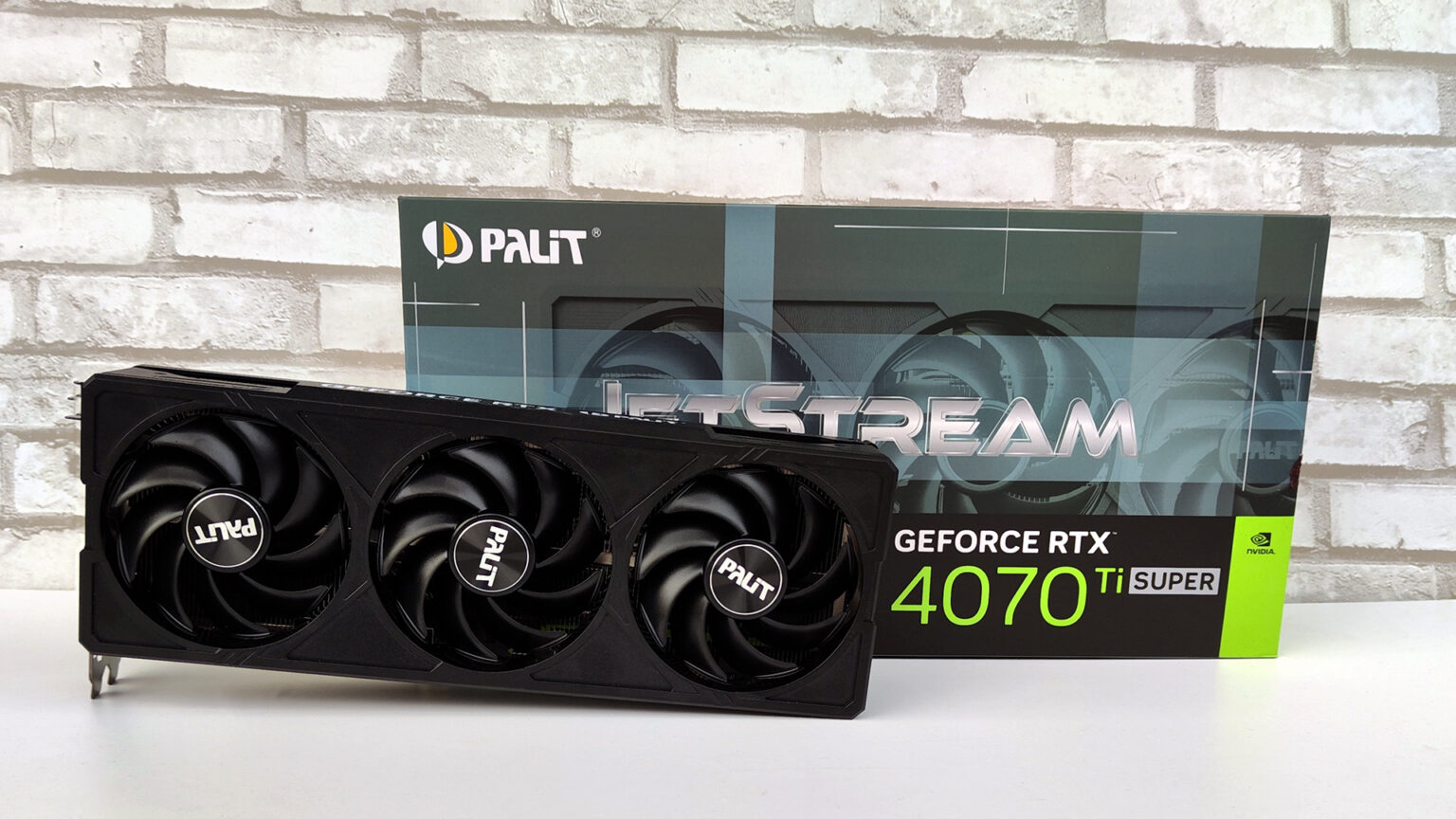 RTX 4070 TI Super JetStream