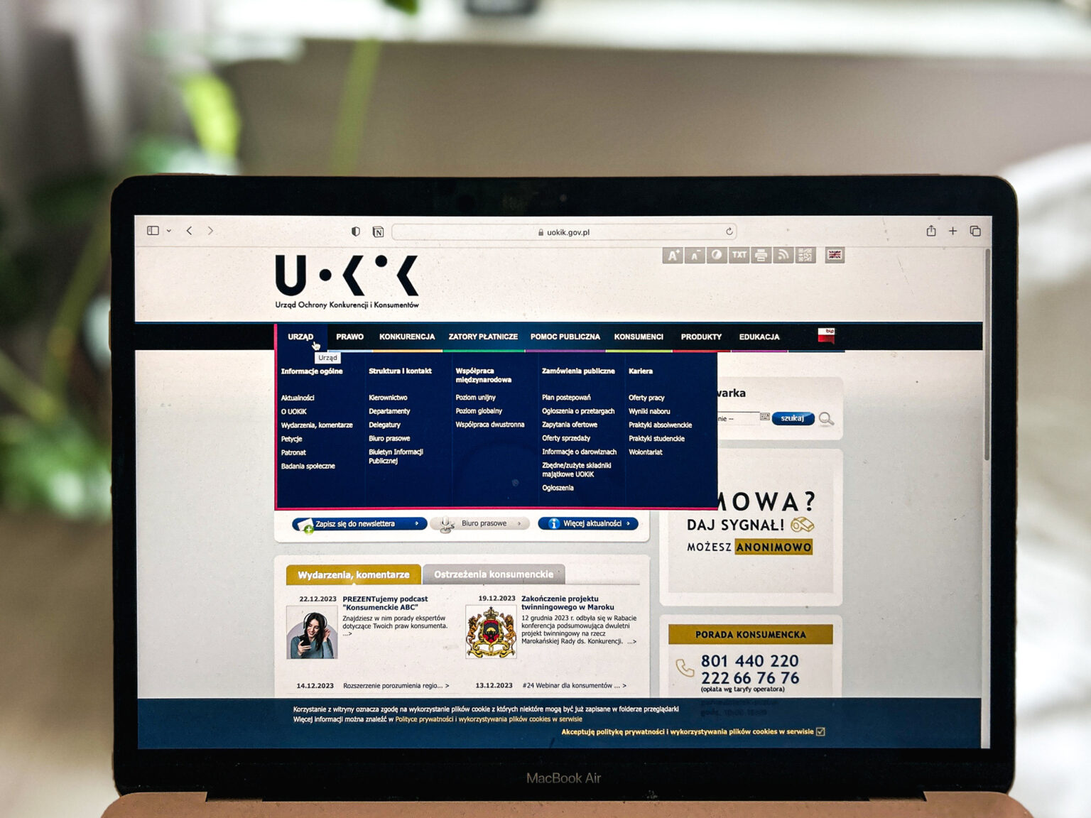 UOKiK: Korzystasz z usług Enea? Możesz otrzymać rekompensatę Enea, UOKiK