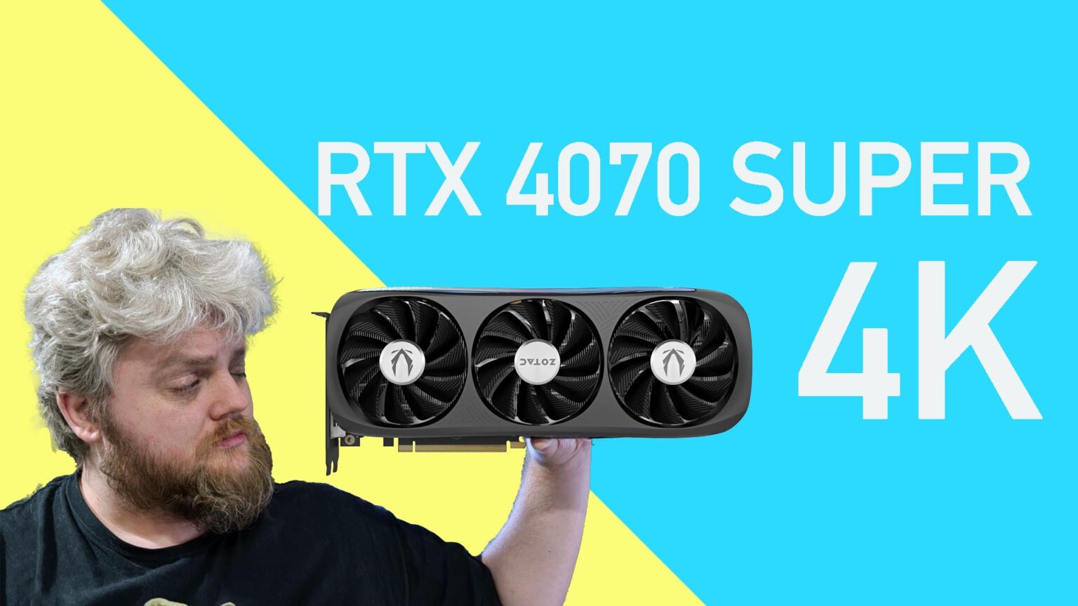 Zotac RTX 4070 Super Trinity Black Edition- miniautra