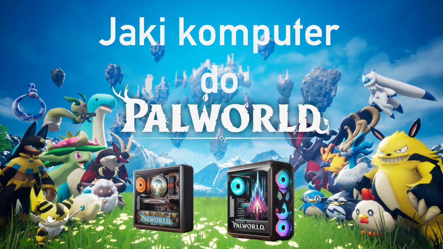 jaki komputer do palworld miniatura