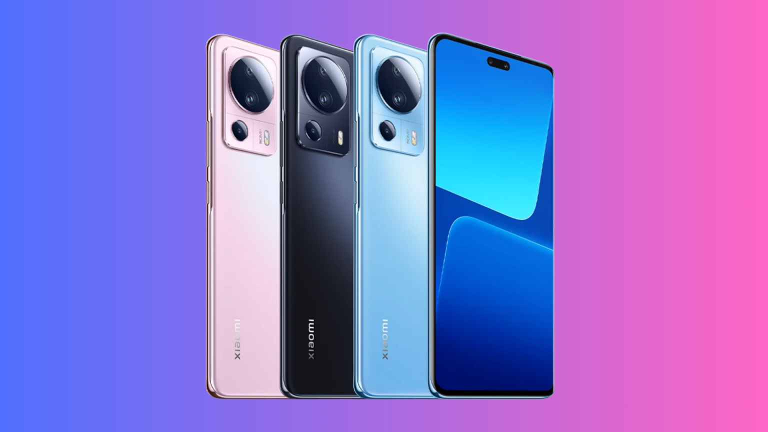 Xiaomi 13, Xiaomi 13 Pro, a może13 Lite? Nie powiem Ci, który wybrać, ale powiem Ci, dlaczego to powinien być jeden z nich xiaomi-13-lite