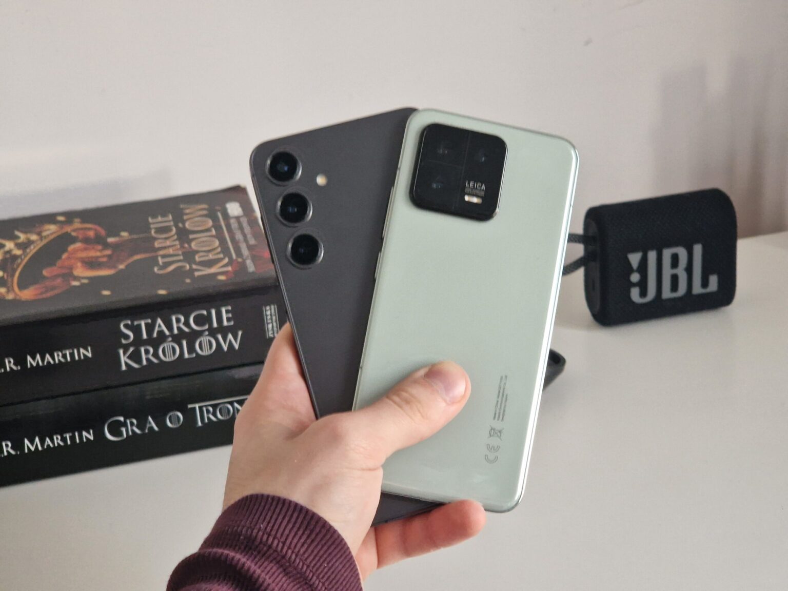 Galaxy S24 vs Xiaomi 13 aparat porównanie