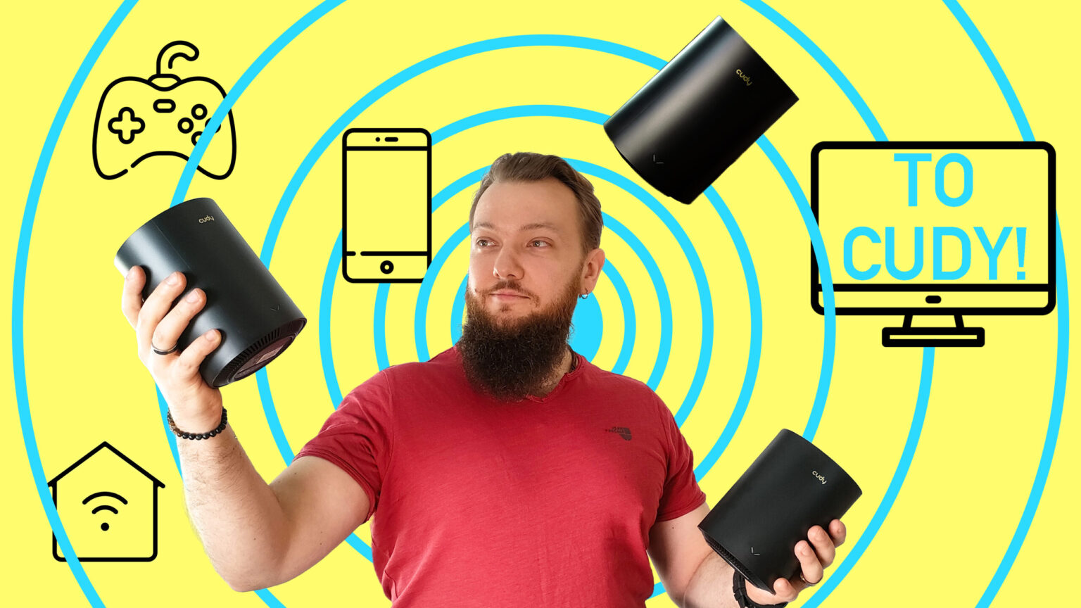 CUDY M3000 - test i recenzja