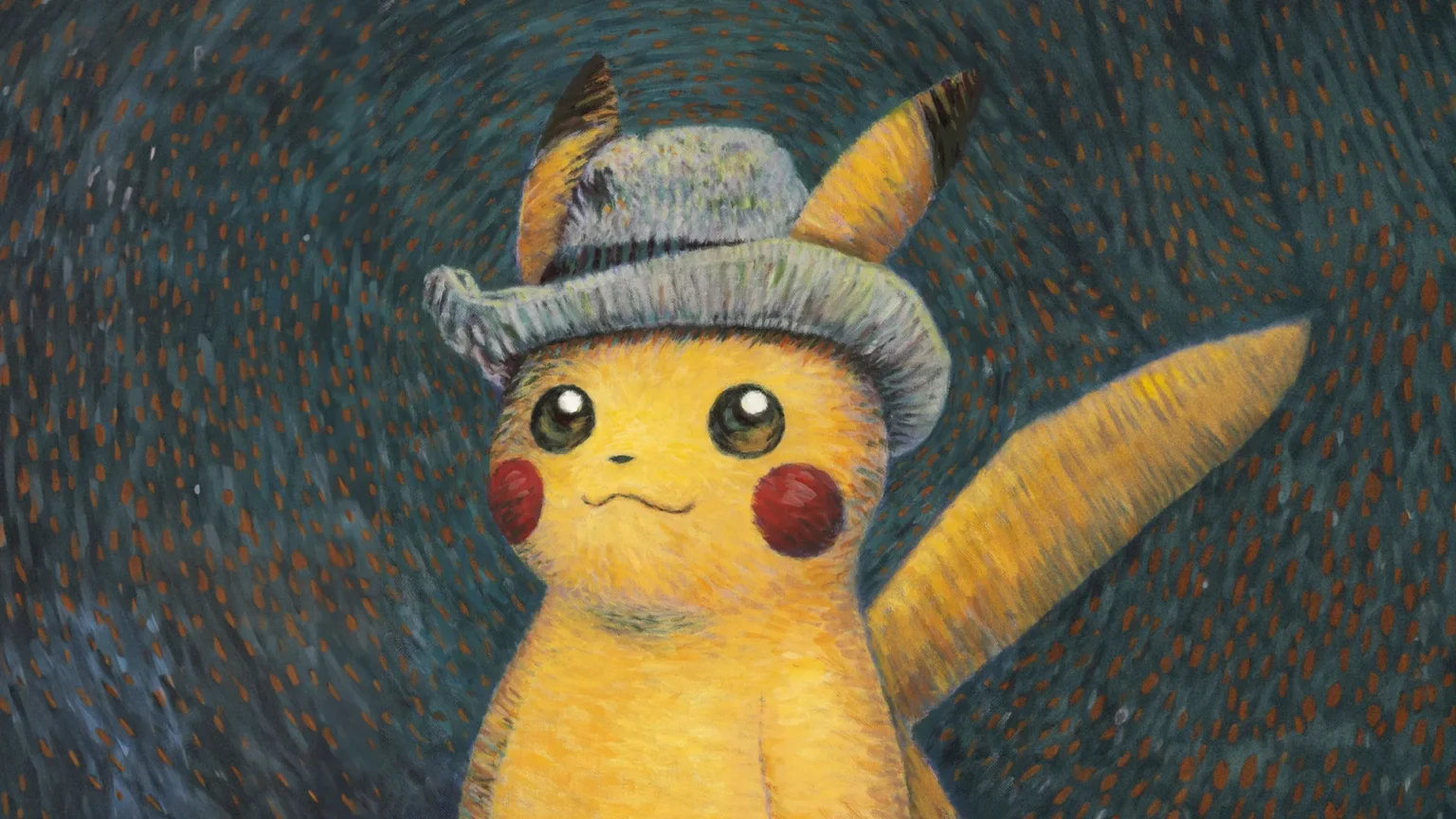 Pikachu Van Gogh