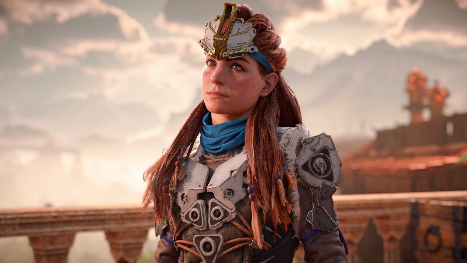 Aloy z gry Horizon Forbidden West