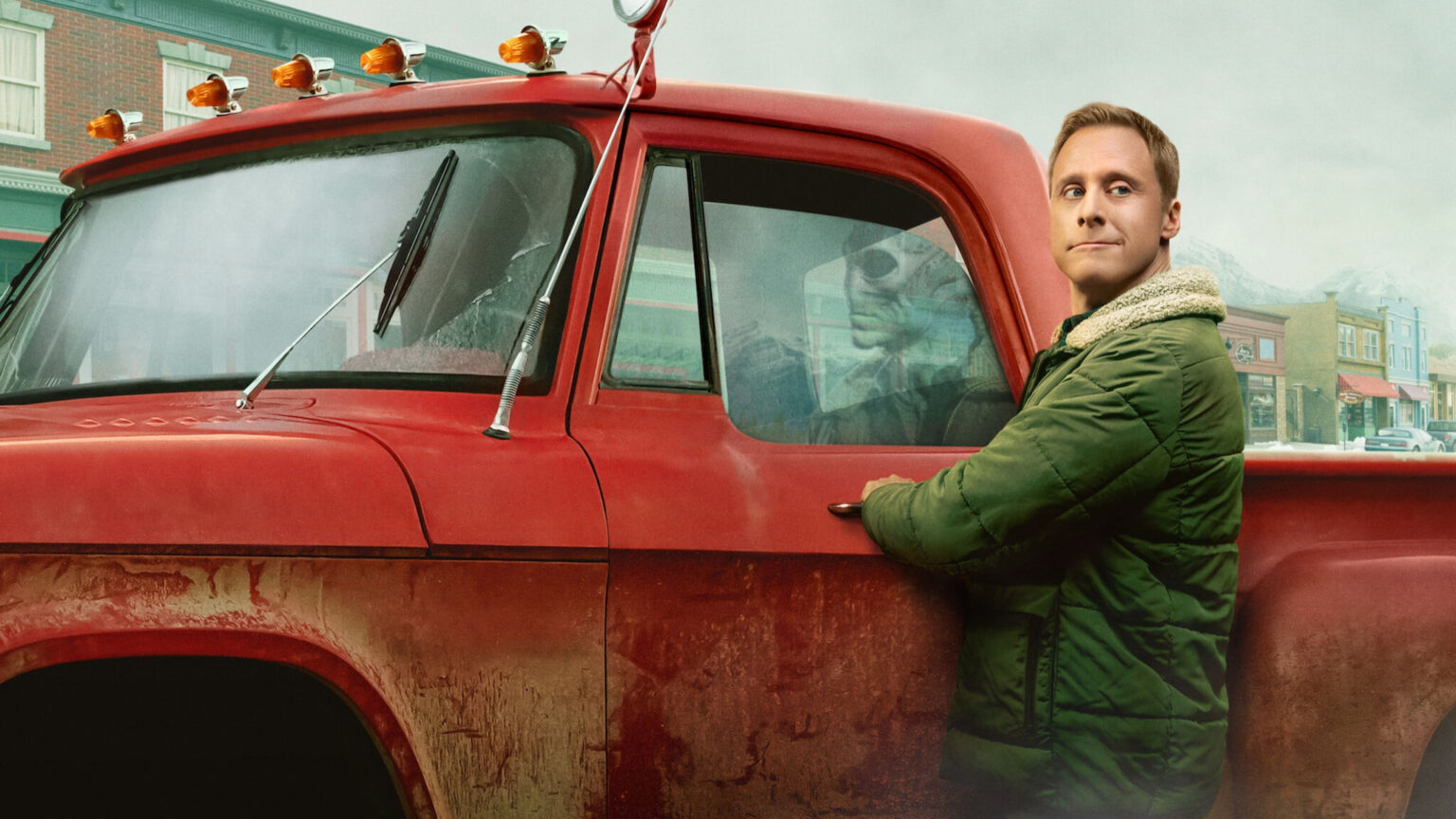 Resident Alien grafika promująca