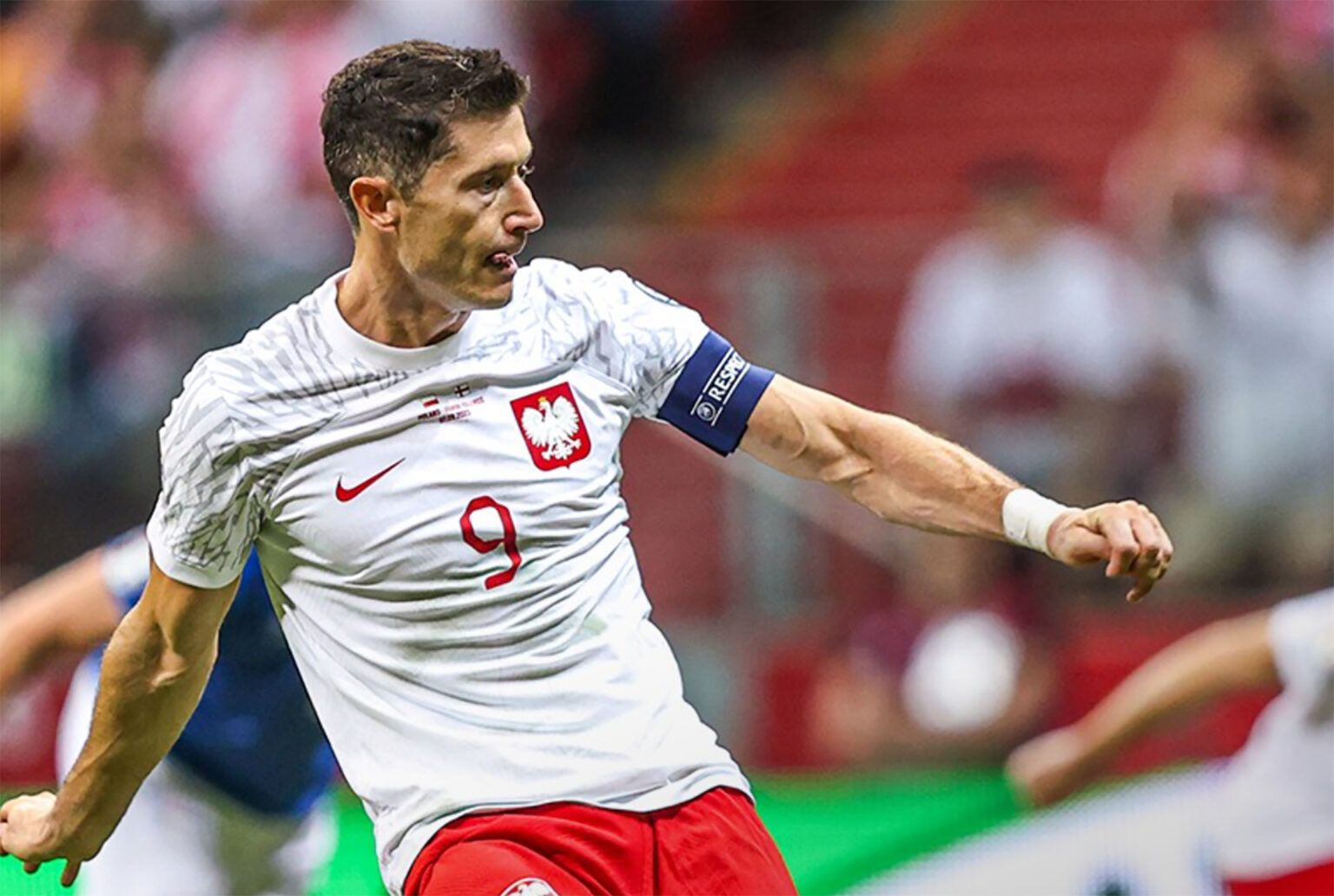 Robert Lewandowski - reprezentacja Polski w piłce nożnej