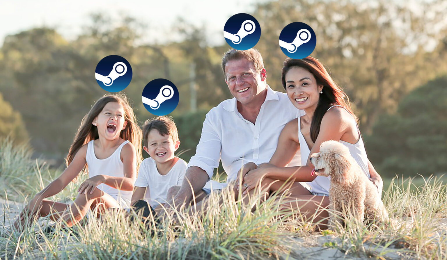 Nowa opcja na największej platformie z grami na PC. Jak działa Rodzina Steam? Co nowego wprowadzi Rodzina Steam?