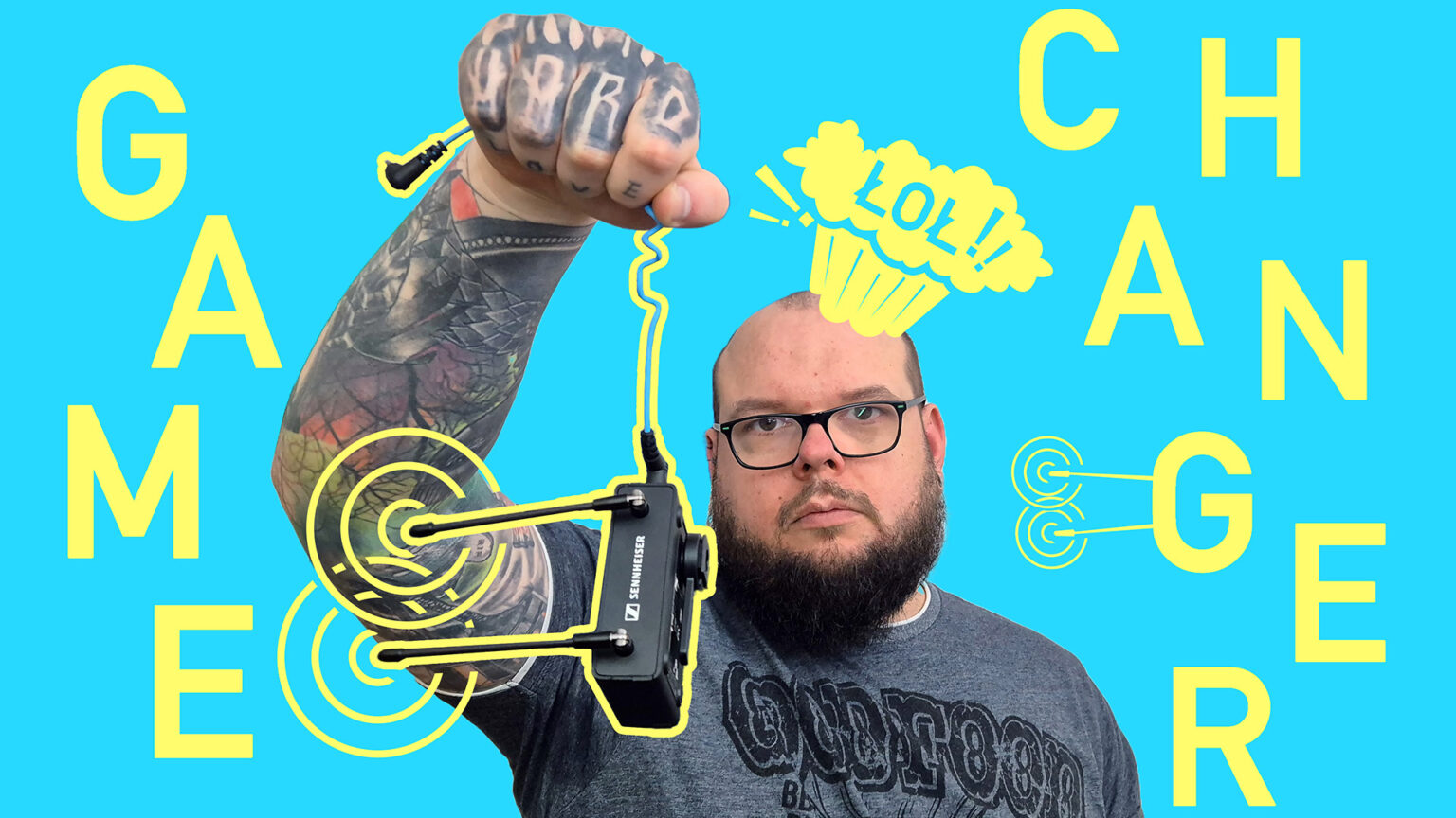 Mikrofon krawatory Sennheiser EW-DP ME 2