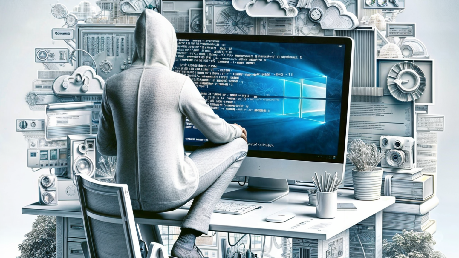 Zostań ekspertem systemu Windows. Wiersz poleceń bez tajemnic Wiersz poleceń windows bez tajemnic