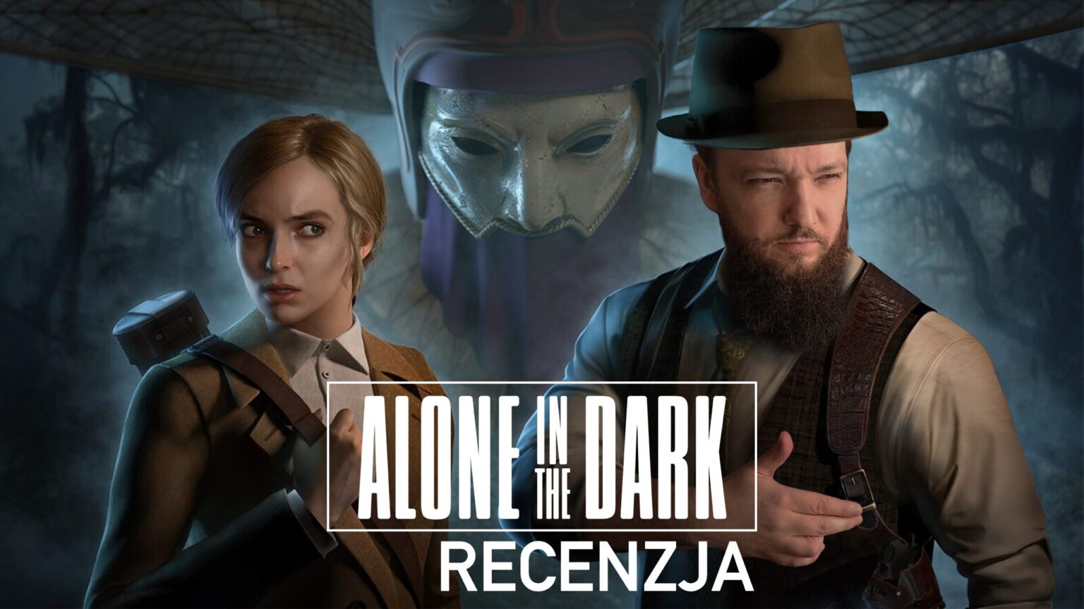 Sam w Ciemności po raz kolejny. Recenzja gry Alone in the Dark. Horror, jakich mało Alone in the Dark recenzja grafika