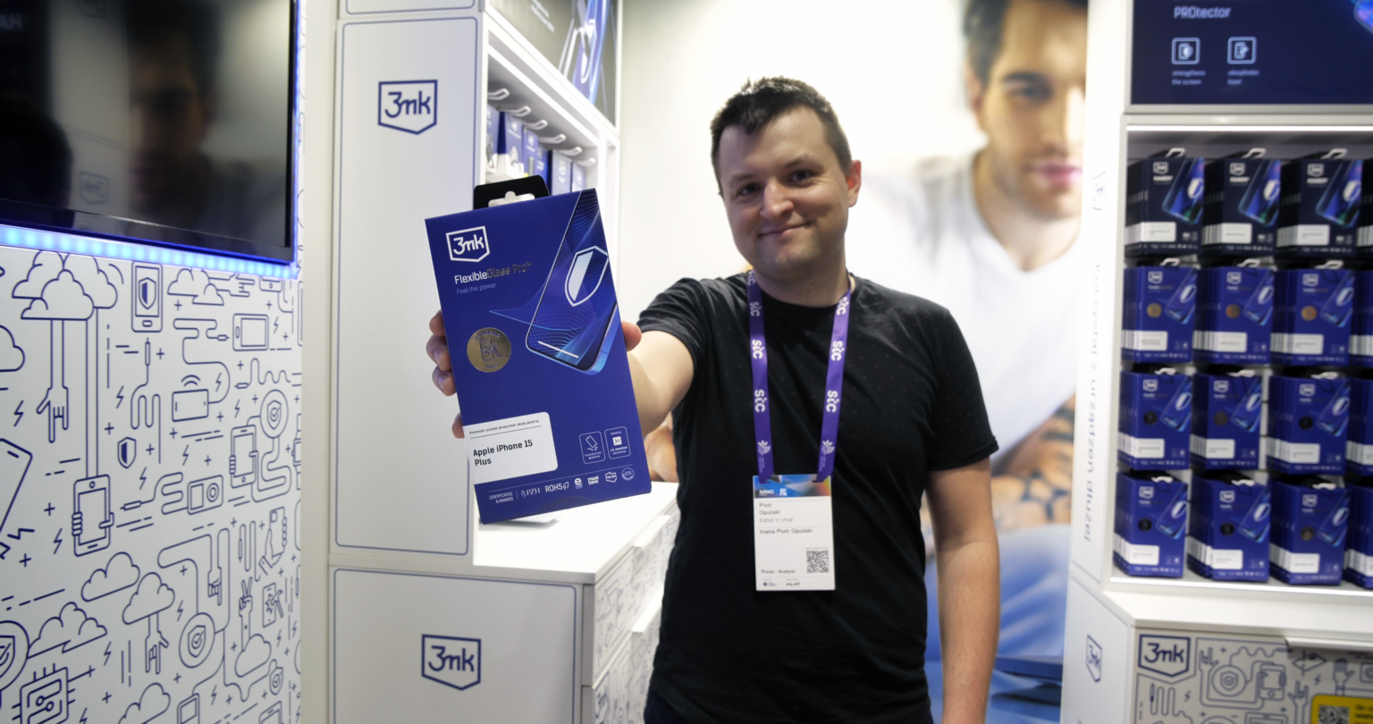 3mk Protection na MWC 2024. Czym polska marka zachwycała Barcelonę? 3mk na targach mwc
