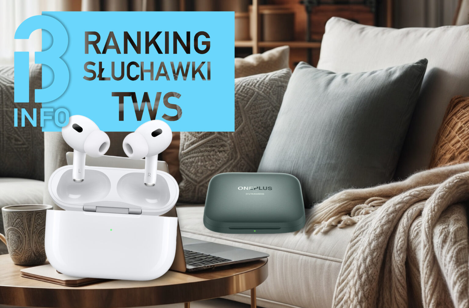 Ranking słuchawek TWS – jaki model wybrać w 2024 roku? Sprawdź najciekawsze propozycje słuchawki TWS ranking 2024