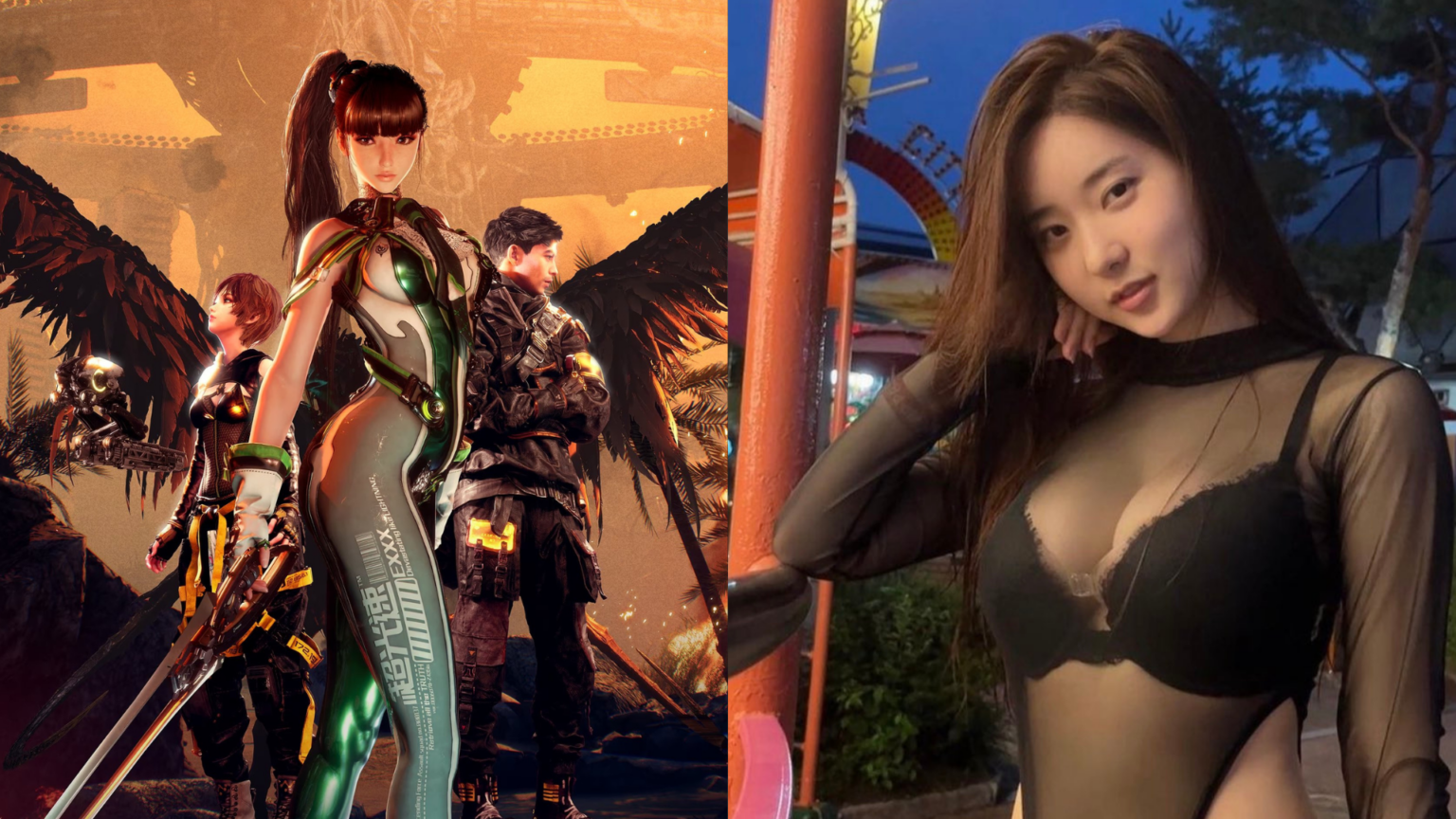 Stellar Blade — gra dla dorosłych już niebawem dostępna dla wszystkich Postać z gry Stellar Blade i Shin Jae-eun