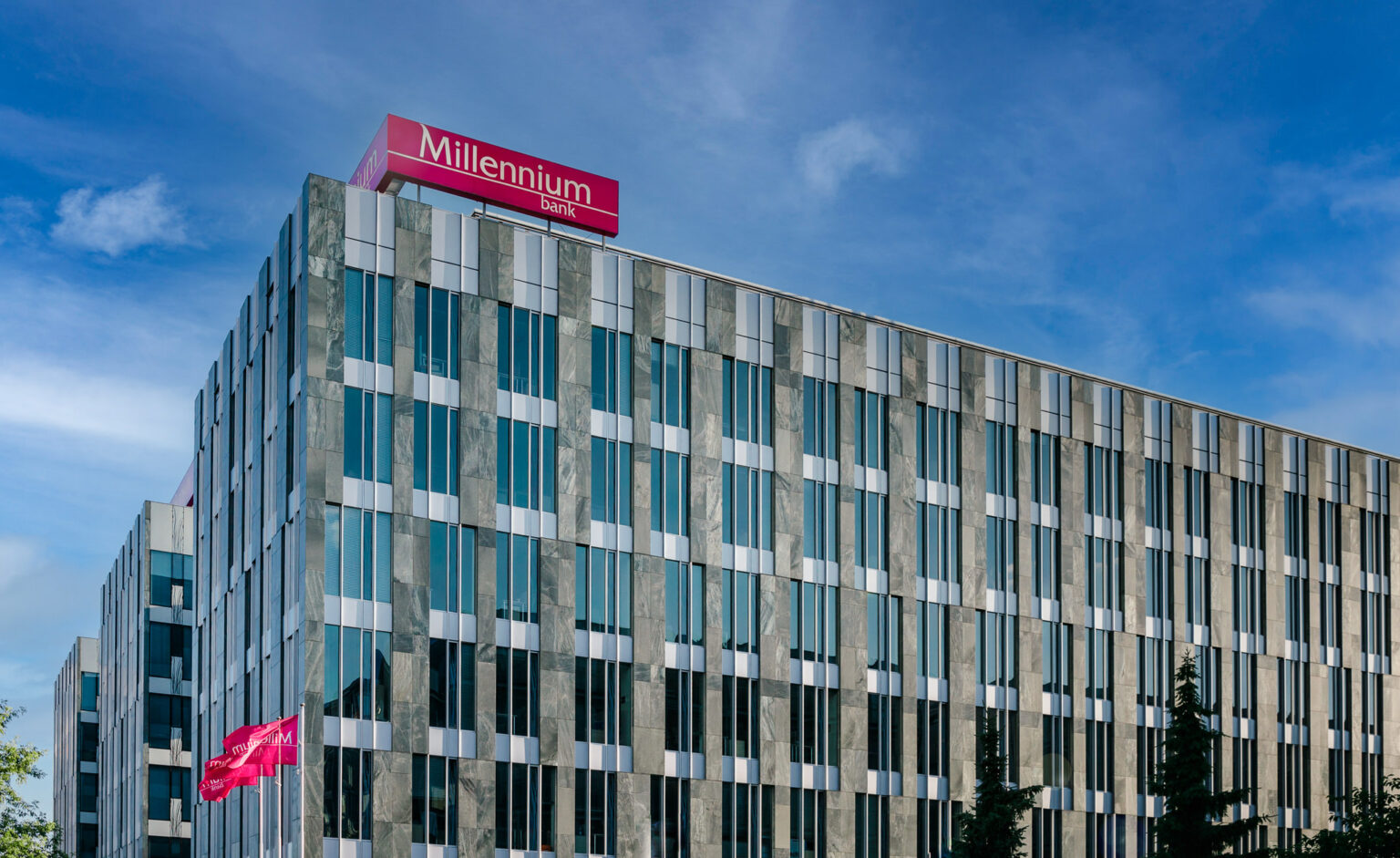 bank millennium awaria