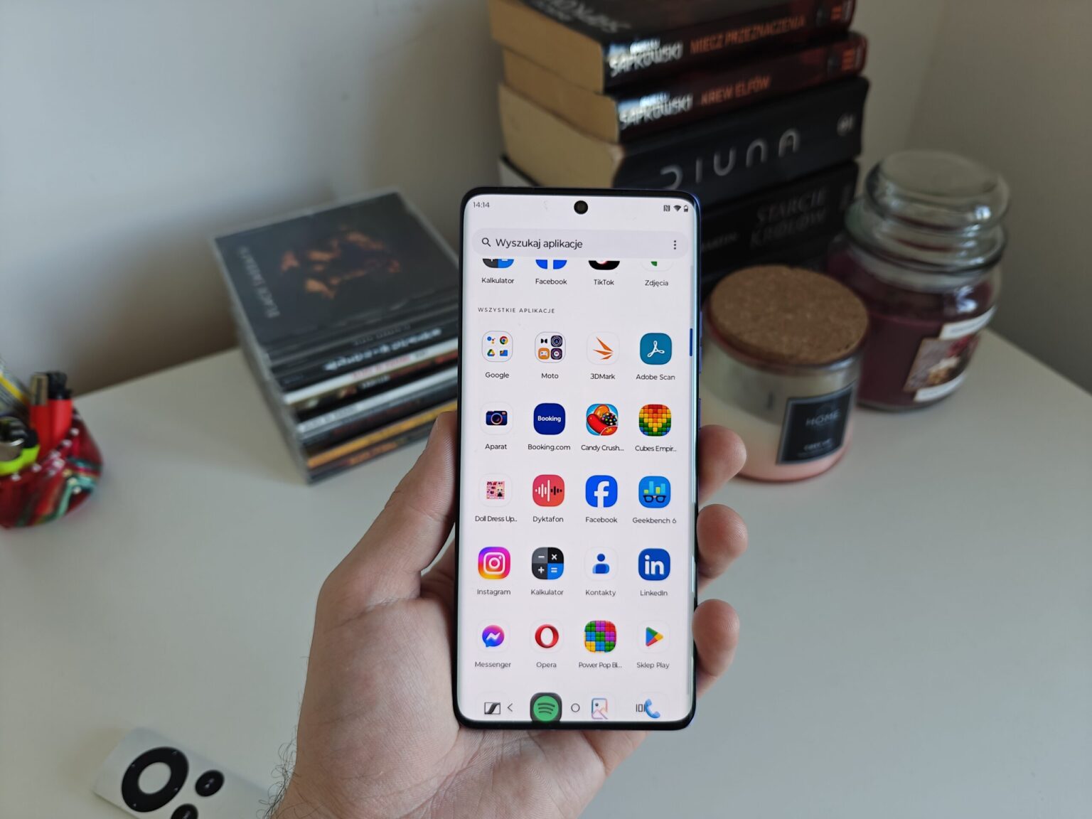 Motorola Edge 50 Pro bateria