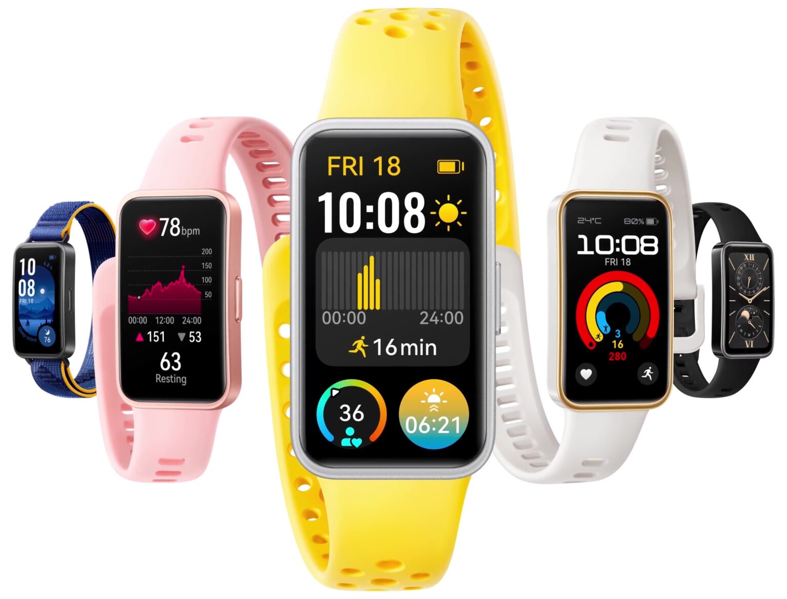 Huawei band 9 vs huawei band 8