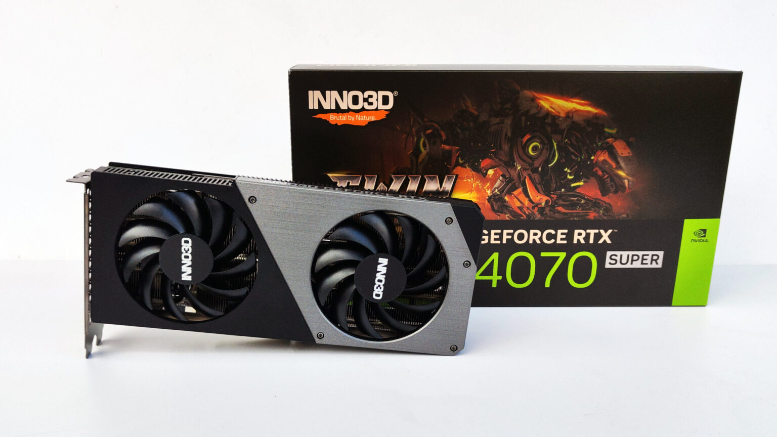 INNO3D RTX 4070 Super fot. D.Kujawski