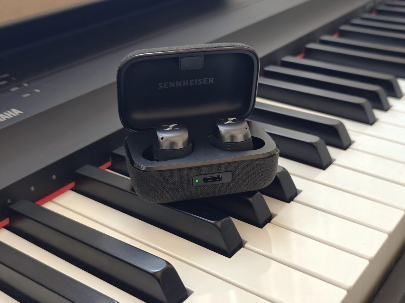 Słuchawki sennheiser czy anc działa