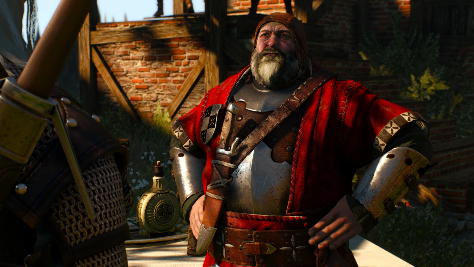 Krwawy Baron z Wiedźmina 3 dostanie szansę na udane małżeństwo Wiedźmin 3 narzędzia moderskie