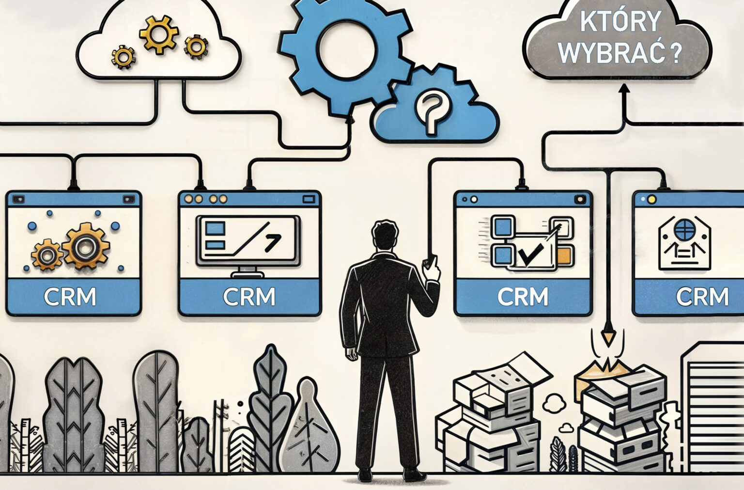 Jak wybrać i wdrożyć system CRM w twojej firmie 