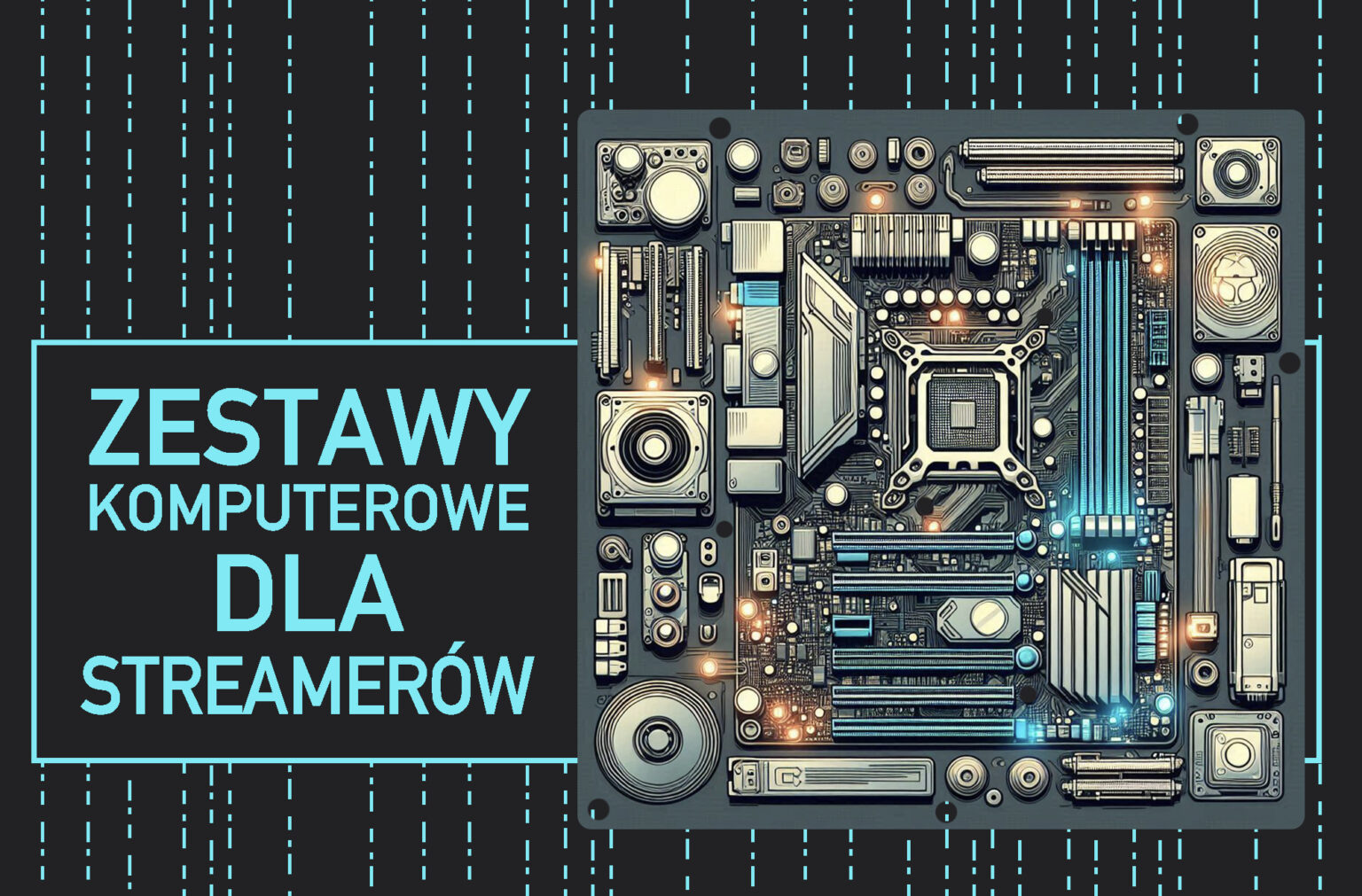 komputer dla początkującego streamera