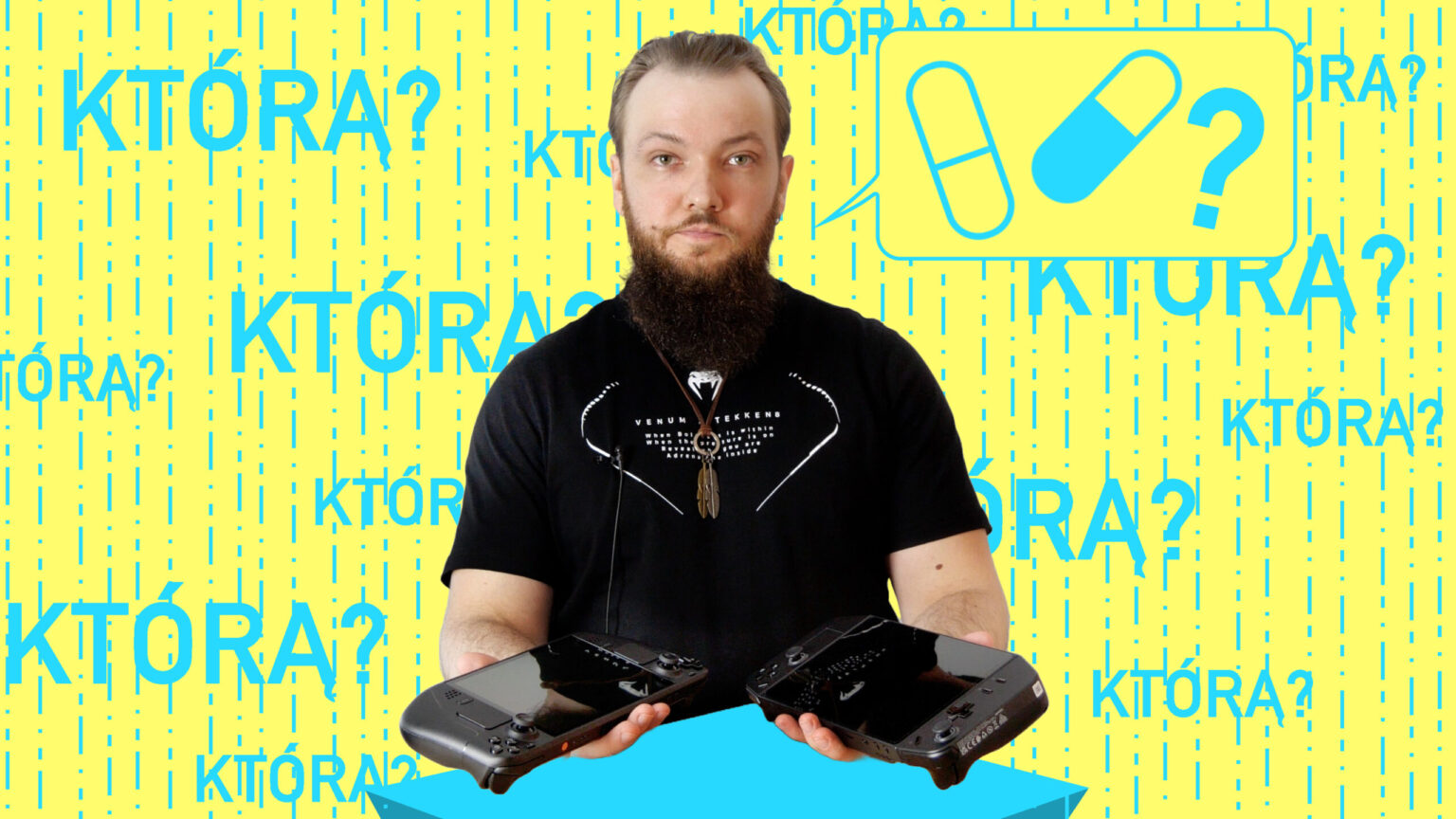 Porównanie Steam Deck OLED i Lenovo Legion GO