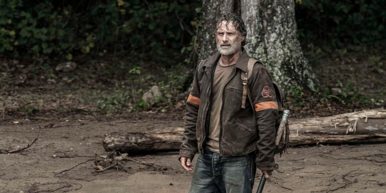 Rick Grimes z serialu The Walking Dead: The Ones Who Live