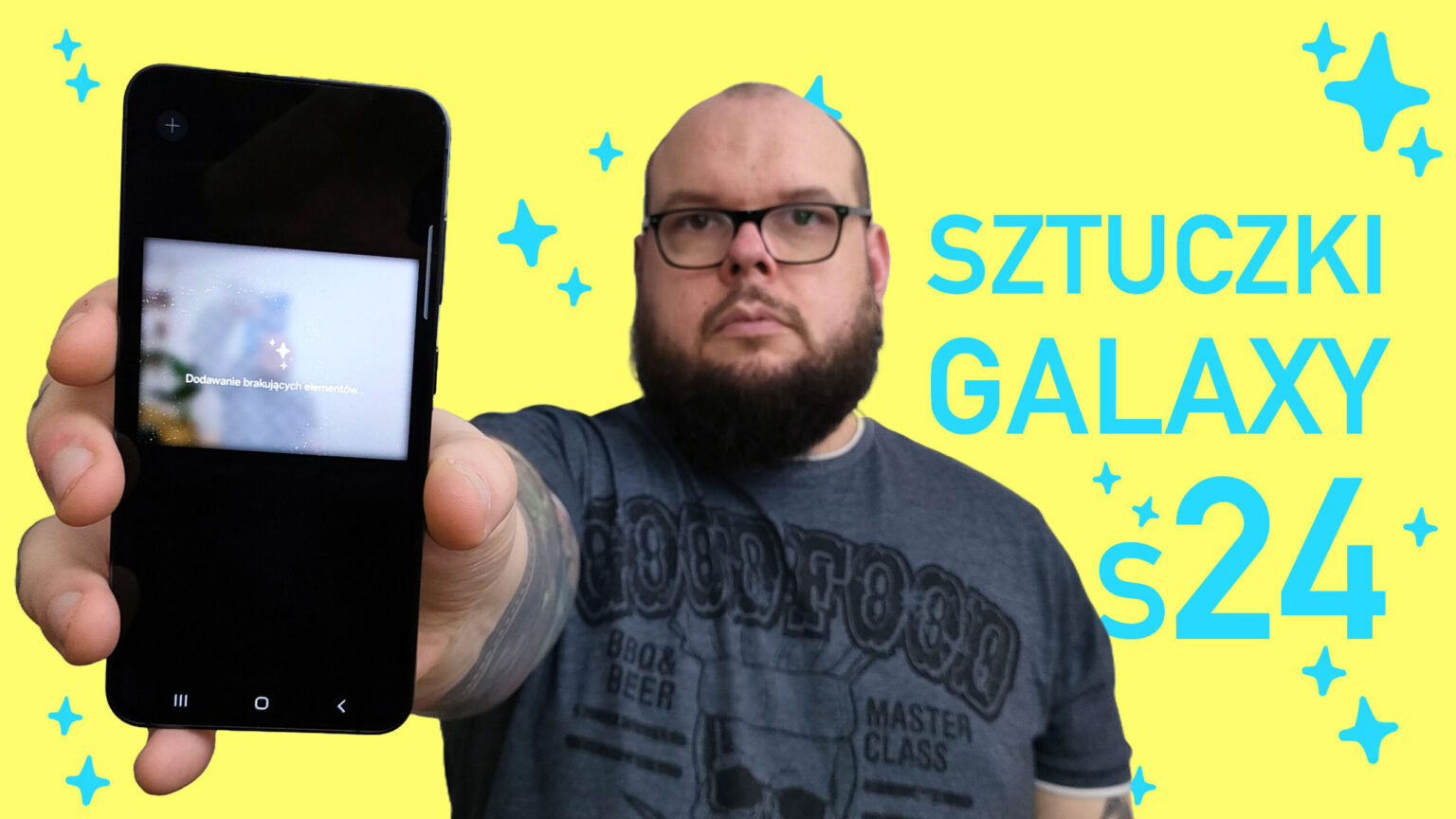 Najlepsze sztuczki na Samsung Galaxy S24
