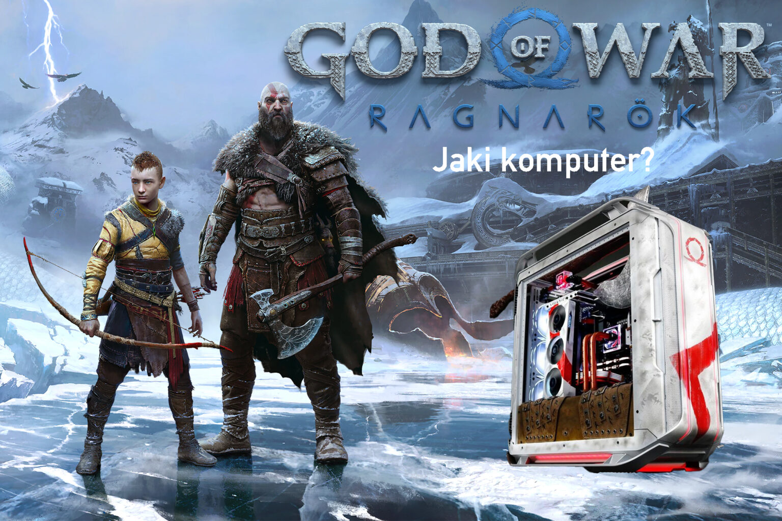 God of War Ragnarok Jaki komputer