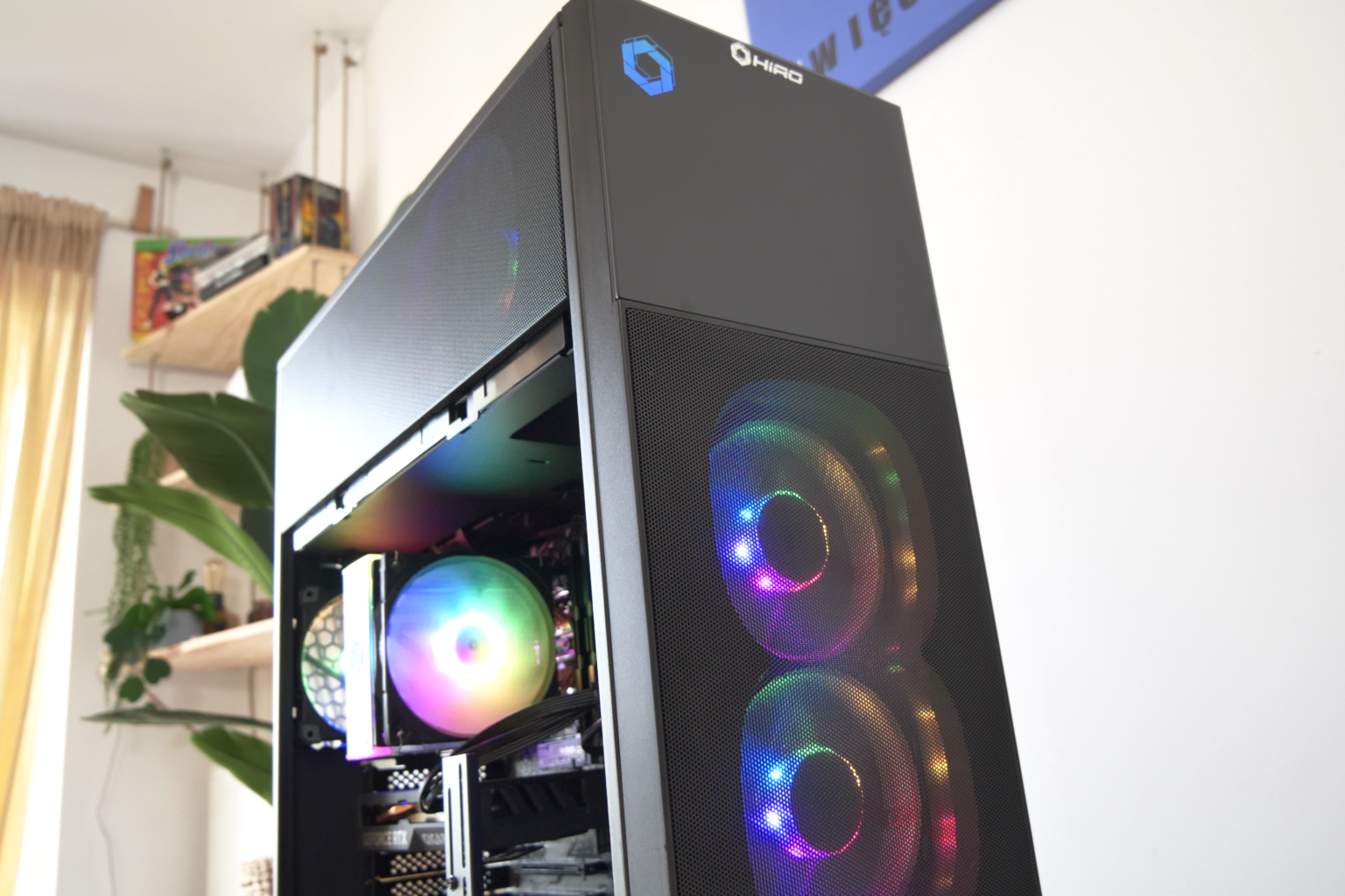 HIRO Wingman ZKG-i514H4060-H01N. Sprawdzam gamingowy komputer od NTT. Półka premium czy tylko wyższa cena?