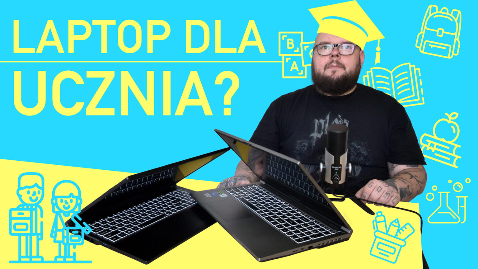 Najlepsze laptopy dla uczniów