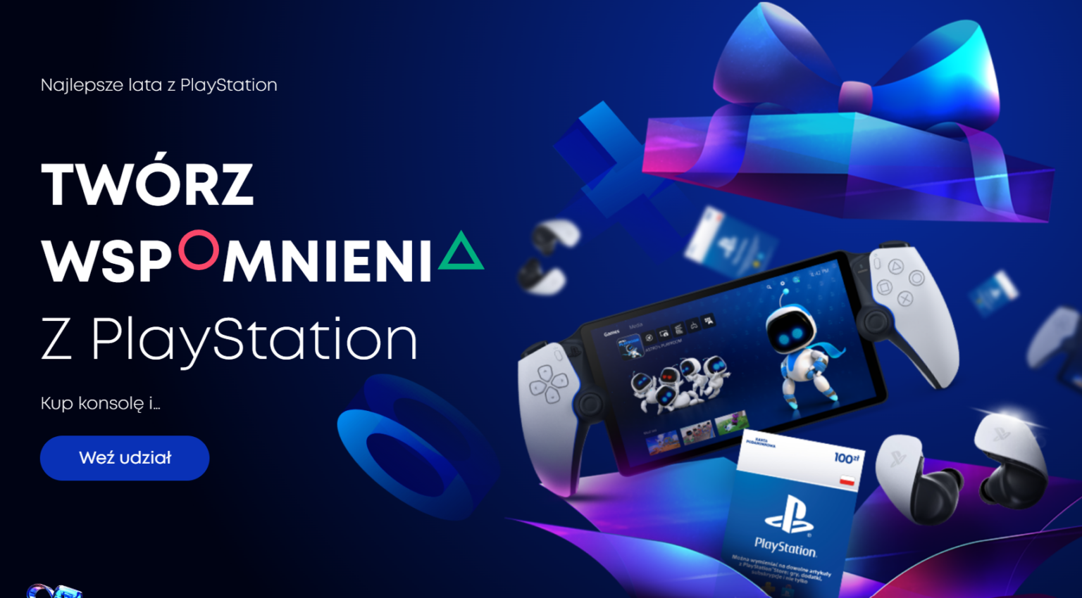 „Twórz wspomnienia z PlayStation”. Nowa promocja od Sony, a do wygrania cenne nagrody Twórz wspomnienia z PlayStation